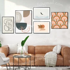 Wall Art Abstract Modern High Resolution Digital Photo Files for Printing 5768