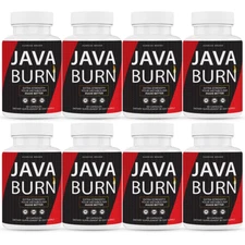 Java Burn Powerful Formula, Java Burn Now in Pills, Maximum Strength - 8 Pack