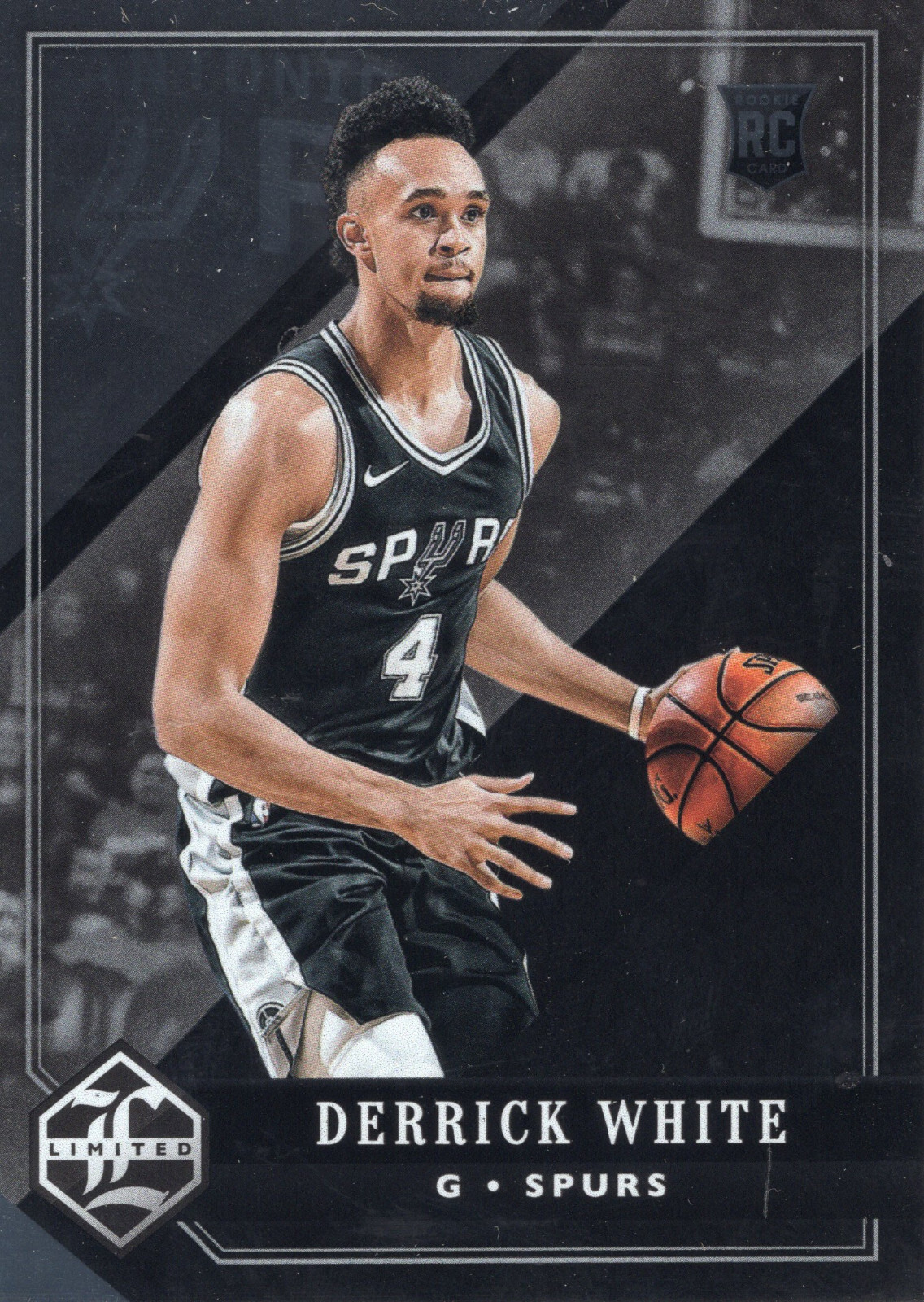 2017-18 Panini Chronicles Limited 11/249 Derrick White #383 Rookie RC