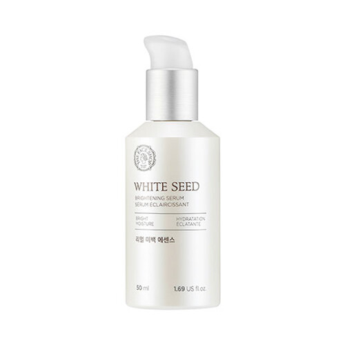 THE FACE SHOP] White Seed Brightening Serum - 50ml / Free Gift | eBay