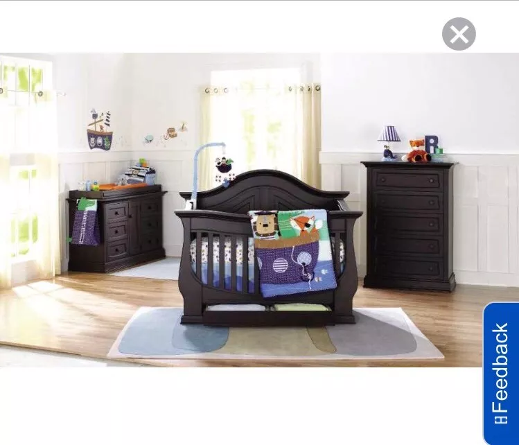 Eco Chic Baby Dorchester Changing Topper Table Slate Brand New SHIPS N 24 HRS