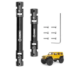 OGRC Center Driveshaft Steel Drive Shaft for 1/24 Axial SCX24 C10 JLU Bronco