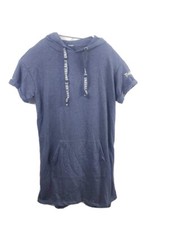 Felpa con cappuccio Jennyfer qualità premium tinta unita per adulti taglia L