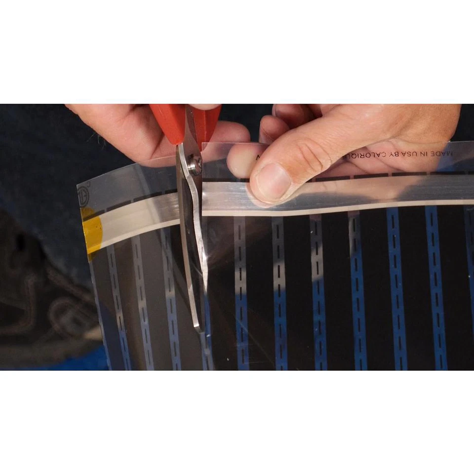 120V Radiant Floor Heating System for Laminate Vinyl and Floating 10ft x 18in - Image 3 of 4