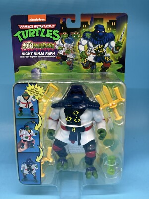 Teenage Mutant Ninja Turtles TMNT AutoMutations Night Ninja Raph Figure