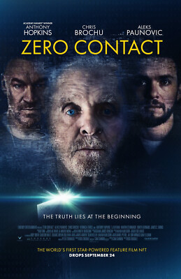 BB5002 Zero Contact Film By Rick Dugdale 2022 Movie Poster 11x17