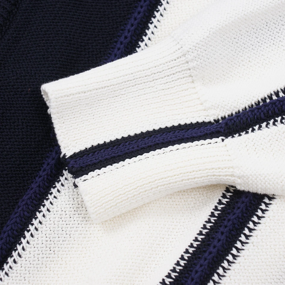 Suéter Cárdigan Drumohr Ajuste Relajado con Detalles en Contraste M (Eu 50) Foto 3 de 4