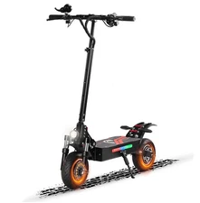 Q7 Pro 52V 19AH Foldable Electric Scooter Adult With Seat Dual Motor 3200W 45mph