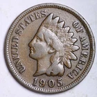 1905 INDIAN HEAD CENT G/VG FREE SHIPPING LOWEST PRICES ON THE BAY