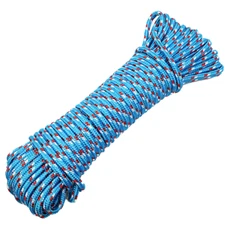 3/8" x 100' Utility Diamond Braided Polypropylene Multi Purpose Rope - BoxerTool