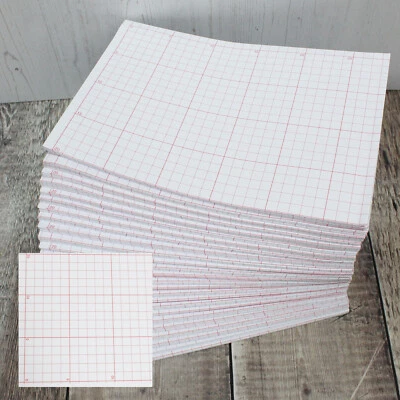 WHITECROFT ESSENTIALS Quilters Graph Pattern Paper Squared Grid for Dressmaking Marking & Cutting