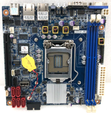 Gigabyte GA-6LISL Socket LGA 1150 Server Motherboard Beautiful Unit .)