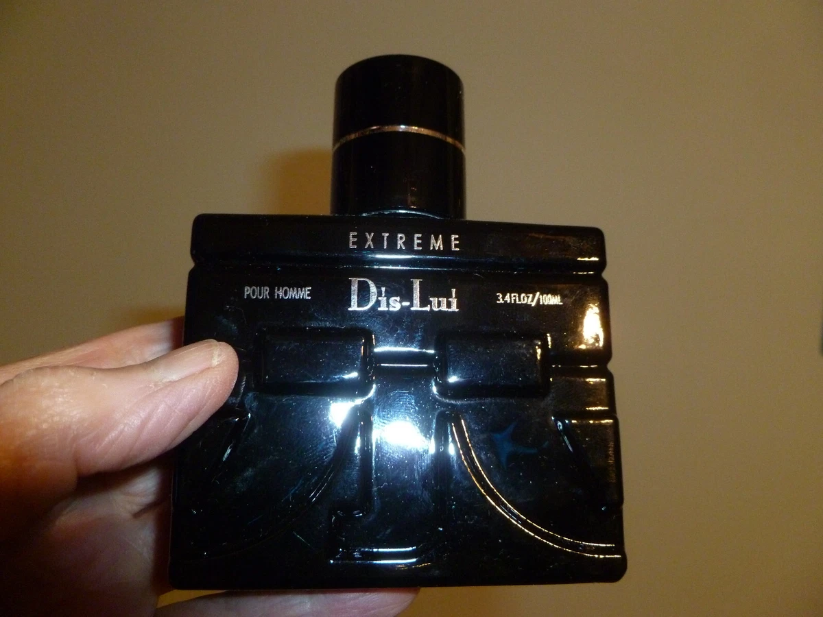 Dis-Lui Extreme Pour Homme 3.4 oz. SprayNew (No box)