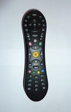 Virgin Media Tivo & V6 Box TV Remote Control Very Good Condition Glo 3
