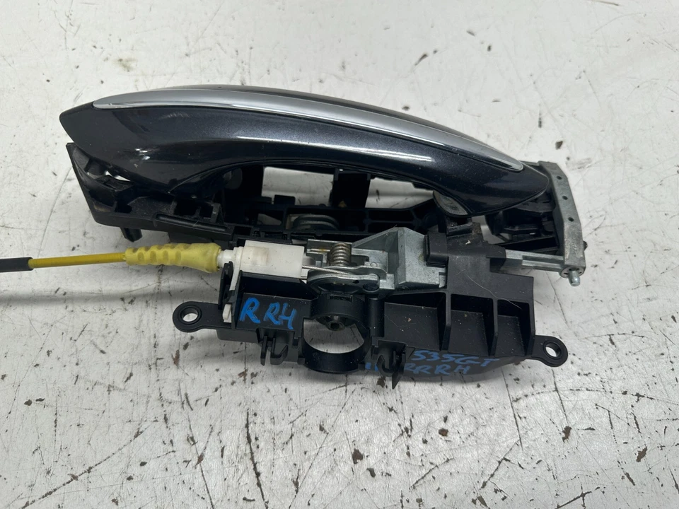 H309130 2011-2016 BMW 535i GT 550i GT MANIJA PUERTA EXTERIOR TRASERA LADO PASAJERO Foto 2 de 4