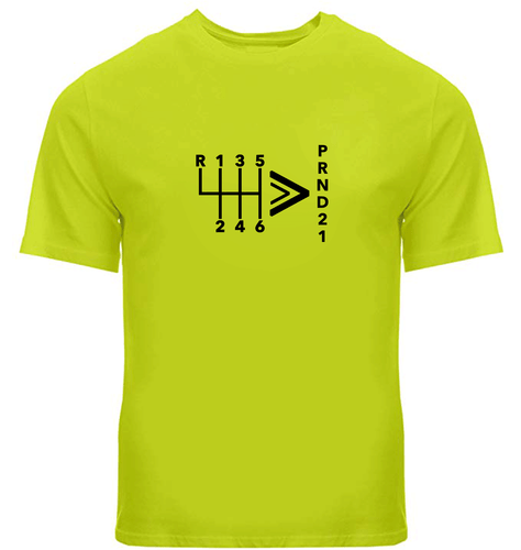 Manual Automatic TShirt Print Manual Greater Than Automatic Stick Shift Car Love - Picture 27 of 34