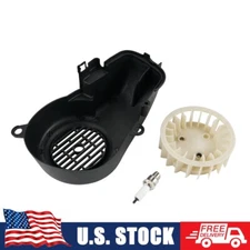 Air Cooling Fan Shroud Cover Assembly For Yamaha Jog90 90cc 2-STROKE