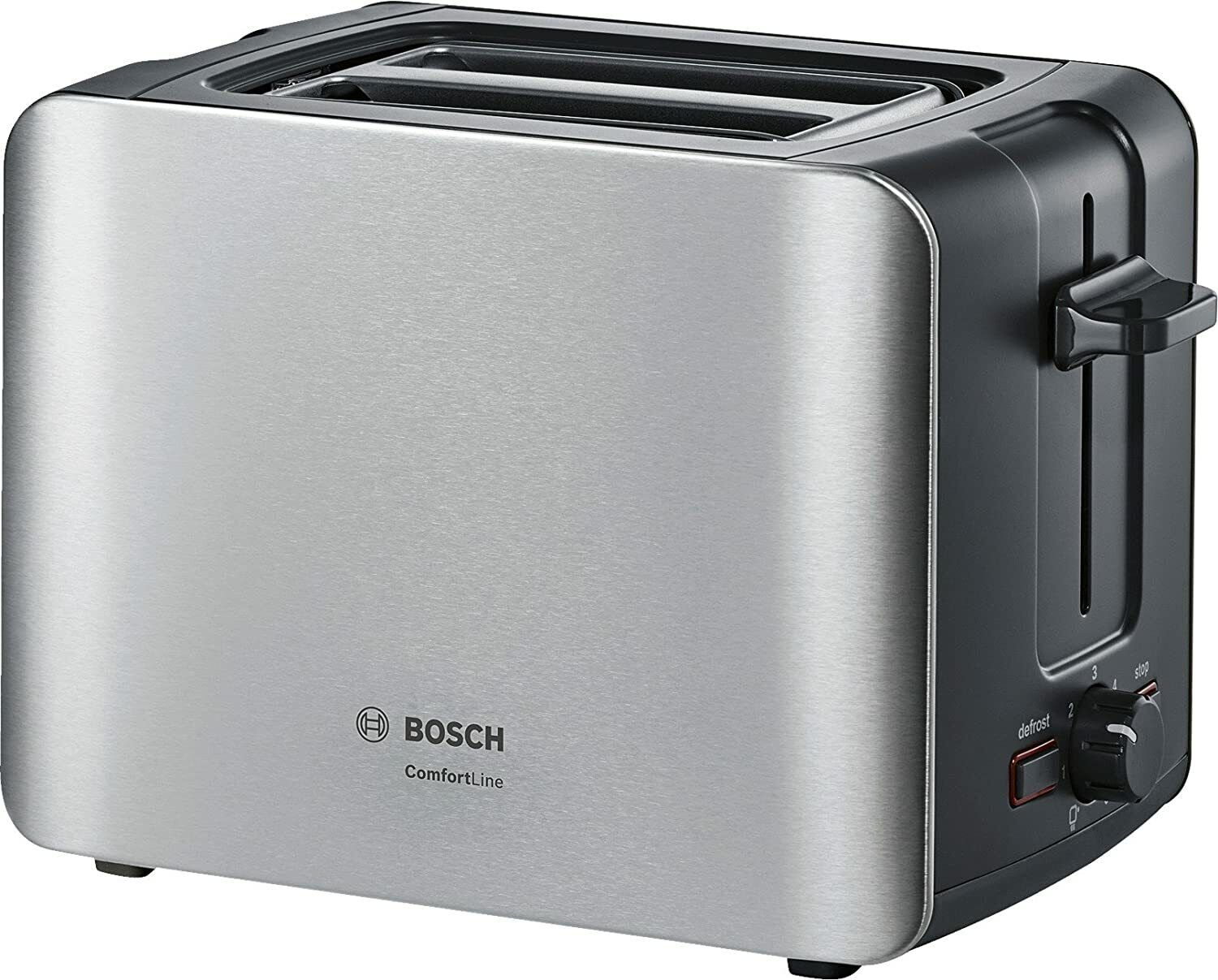 Bosch Tostapane Acciaio Inox Toaster + Garanzia Cena promocyjna