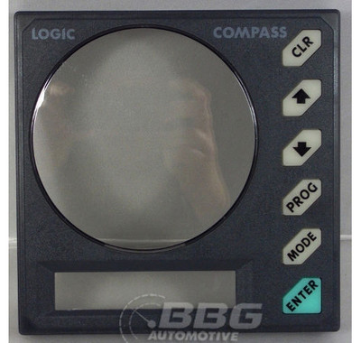 Original VDO Logic Frontplatte ''Compass'' N05-800-512