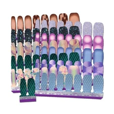 Color Street Nail Polish Strips THE SPACE AGE sets NIP Winter 2025