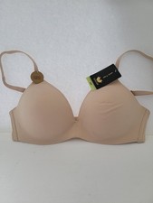 Wacoal 36B How Perfect Wire Free T-Shirt Bra New With Tags 852189 Sand Beige