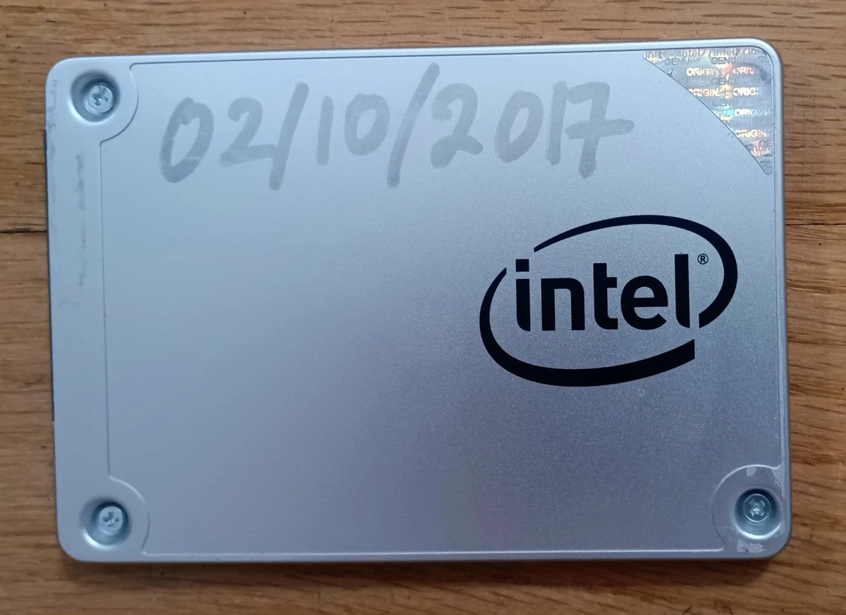 緊急値下げ イテンル SSD  480GB Intel Solid State Drives 480 GB Storage Capacity for sale | eBay