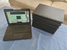 Lot of 10 Lenovo N23 11.6" 80YS Chromebook - NO SCREEN - FOR PARTS / REPAIR ONLY