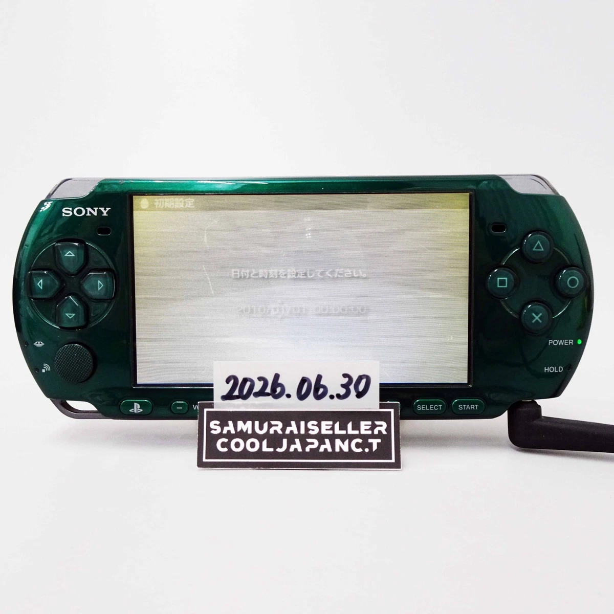 Sony PSP-3000 Green Video Game Consoles for sale | eBay