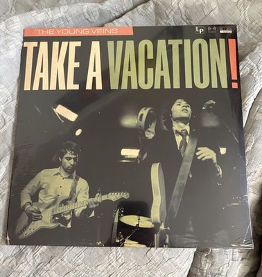 The Young Veins Take A Vacation Vinyl Record SEALED Ryan Ross Panic At The Disco