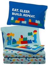 LEGO Multicolor Kids Sheet Set-W160257570525, W160200134775
