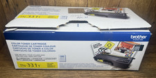 NEW Brother TN-331Y Yellow Color Toner Cartridge Genuine
