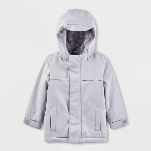 Baby Toddler Playground Parka Jacket - Cat & Jack - Picture 3 of 21