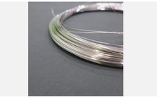 Sterling Silver Filled Wire 18 gauge Round 1mm 13 feet 41816 Half Hard