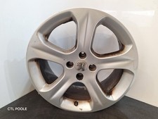 PEUGEOT 3008 HDI ALLURE MK1 2008-2017 18" Alloy Wheel OEM Genuine 9685121480