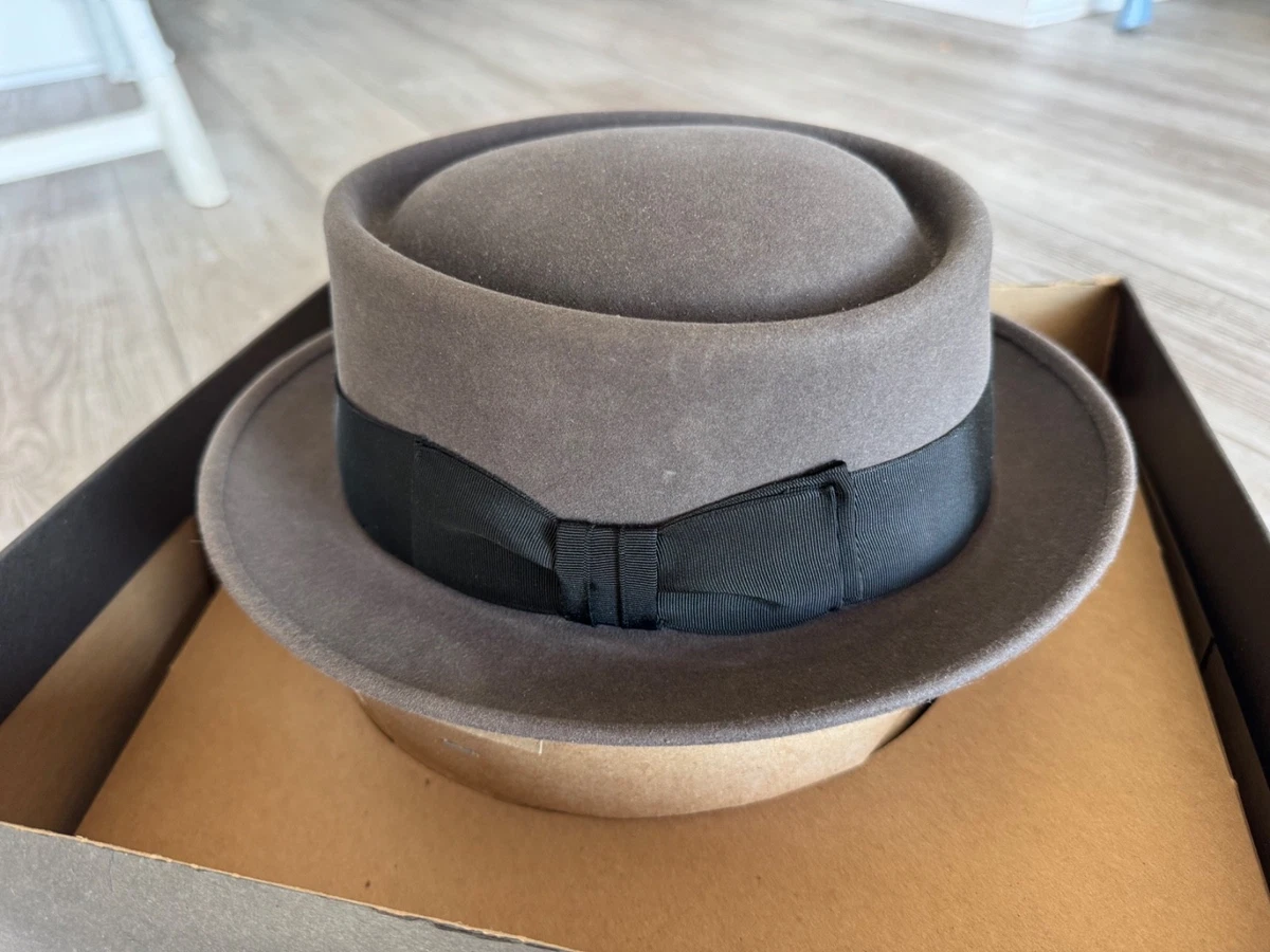 Resistol Hat Box In Men's Vintage Hats for sale | eBay