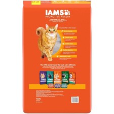 Proactive Health Chicken Dry Adult Cat Food Nourish Healthy Digestion 22 lb Bag 2.38 per gallon