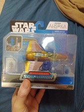 Star Wars Micro Galaxy Squadron Shin Hati's Fiend Fighter Jazwares Sealed New