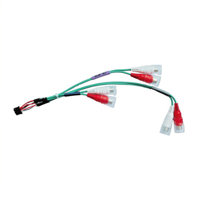 Alpine iLX-F705D iLX-F905D iLX-F115D RCA Harness Front Rear Subwoofer OEM