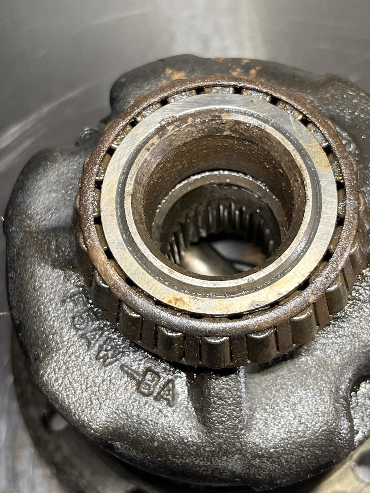 Mustang 8.8 Rear Differential Carrier 28 Spline OEM Limited Slip *Needs Rebuild