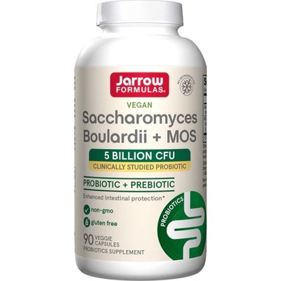Veganer Saccharomyces Boulardii + MOS - 90 Kapseln
