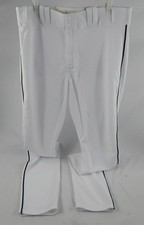 2014 Miami Marlins Diary #54 Game Issued White Pants 38-42-40 631