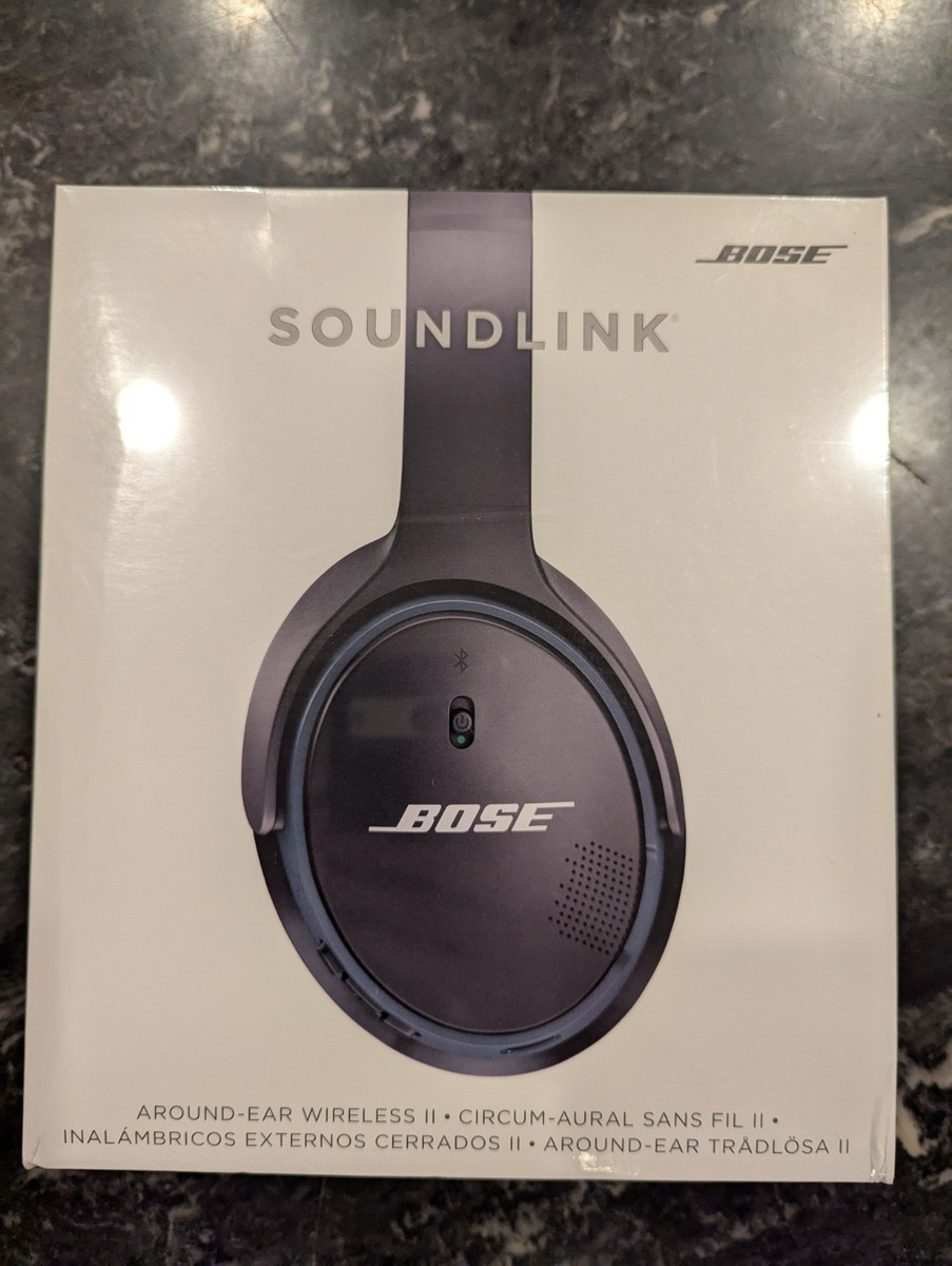 Bose Soundlink Around-Ear Wireless Headphones - Black for Bose Soundlink Around-Ear Wireless Headphones - Black for