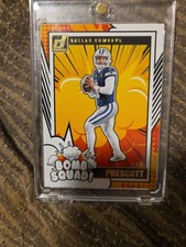 2024 Donruss - Bomb Squad #34 Dak Prescott Dallas Cowboys Insert