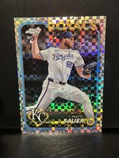 2024 Topps Chrome Update #USC155 Matt Sauer X-Fractors