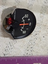 75-80 AMC Hornet AMX Concord Pacer Center Console Dash Rally Amp Gauge  Tested