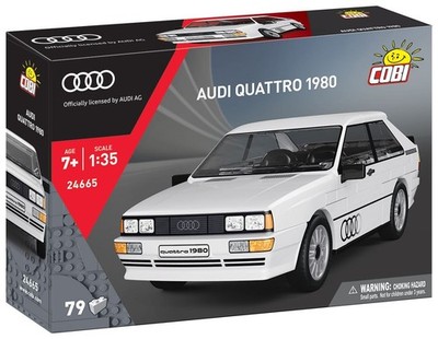 Cobi 24665 Audi quattro 1980 weiß