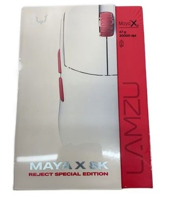 LAMZU MAYA X REJECT Modell [8K Dongle enthalten] Gaming Maus kabellos leicht