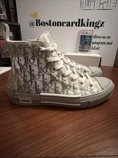 Dior B 23  S Size 43 Light Grey Blue