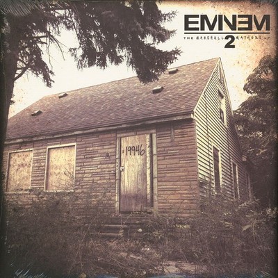 Eminem - The Marshall Mathers LP Volume 2 (Vinyl 2LP - 2013 - CZ - Original)