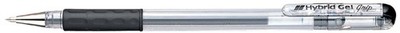 Pentel Gel Tintenroller Hybrid Gel Grip K116 schwarz
